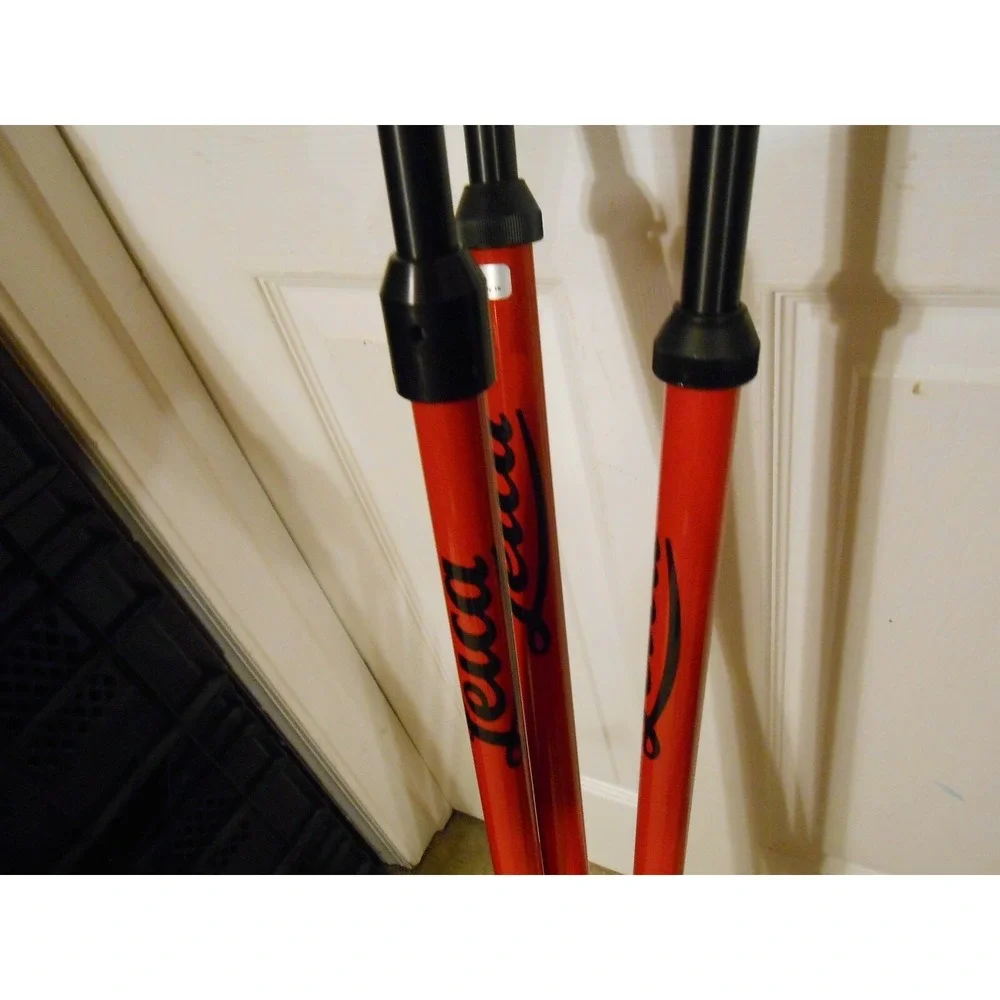 NEW Leica Geosystems Aluminium Survey Target Pole Tripod 670223